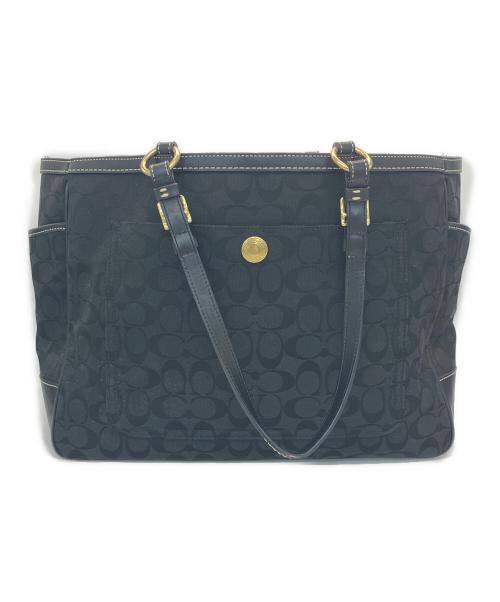 COACH（コーチ）COACH (コーチ) トートバッグ ブラックの古着・服飾アイテム