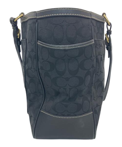 COACH（コーチ）COACH (コーチ) トートバッグ ブラックの古着・服飾アイテム
