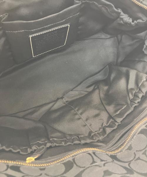 COACH（コーチ）COACH (コーチ) トートバッグ ブラックの古着・服飾アイテム