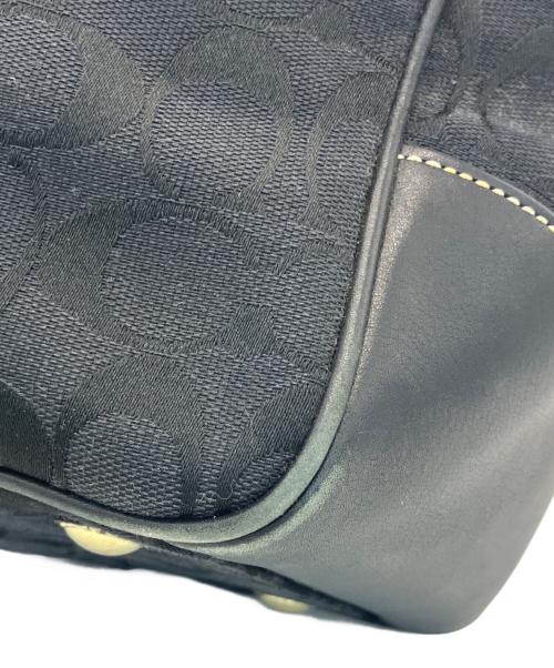 COACH（コーチ）COACH (コーチ) トートバッグ ブラックの古着・服飾アイテム