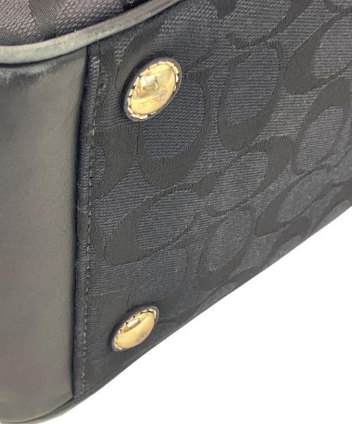 COACH（コーチ）COACH (コーチ) トートバッグ ブラックの古着・服飾アイテム