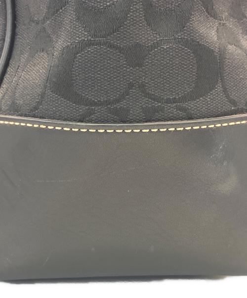 COACH（コーチ）COACH (コーチ) トートバッグ ブラックの古着・服飾アイテム