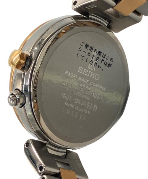 SEIKO（セイコー）SEIKO (セイコー) 腕時計 ルキア アイボリーの古着・服飾アイテム