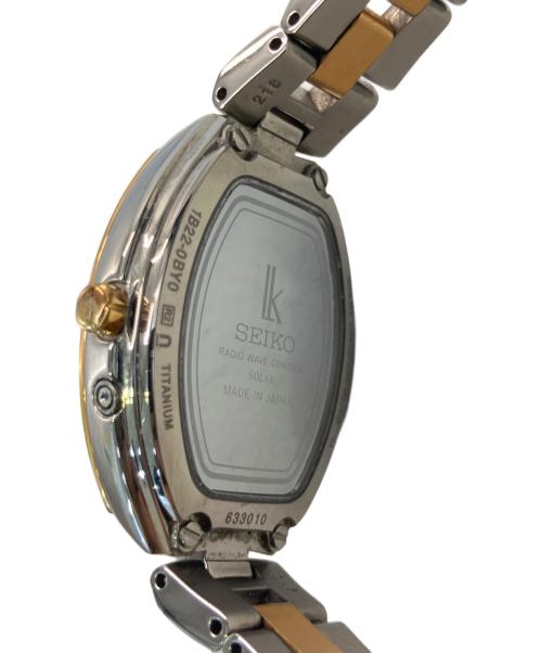 SEIKO（セイコー）SEIKO (セイコー) 腕時計 ルキア ホワイトの古着・服飾アイテム