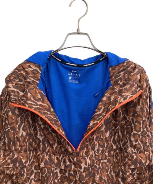 NIKE（ナイキ）NIKE (ナイキ) アノラックパーカー ブラウン サイズ:Ｓの古着・服飾アイテム
