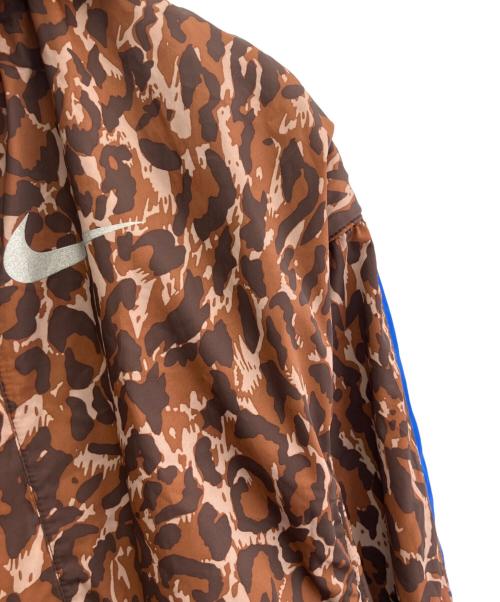NIKE（ナイキ）NIKE (ナイキ) アノラックパーカー ブラウン サイズ:Ｓの古着・服飾アイテム