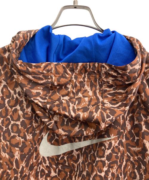 NIKE（ナイキ）NIKE (ナイキ) アノラックパーカー ブラウン サイズ:Ｓの古着・服飾アイテム