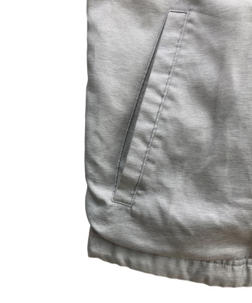 adidas（アディダス）adidas (アディダス) ジップパーカー グレー×レッド サイズ:Ｓの古着・服飾アイテム