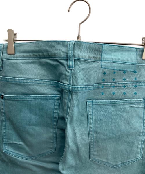 Ksubi（スビ）Ksubi (スビ) ボタンフライデニムパンツ インディゴ サイズ:30の古着・服飾アイテム