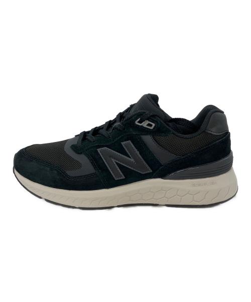NEW BALANCE（ニューバランス）NEW BALANCE (ニューバランス) スニーカー ブラック サイズ:26.5の古着・服飾アイテム
