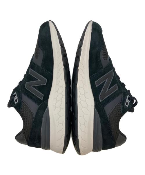 NEW BALANCE（ニューバランス）NEW BALANCE (ニューバランス) スニーカー ブラック サイズ:26.5の古着・服飾アイテム