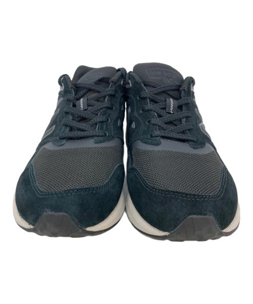 NEW BALANCE（ニューバランス）NEW BALANCE (ニューバランス) スニーカー ブラック サイズ:26.5の古着・服飾アイテム