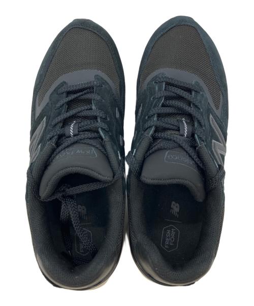 NEW BALANCE（ニューバランス）NEW BALANCE (ニューバランス) スニーカー ブラック サイズ:26.5の古着・服飾アイテム