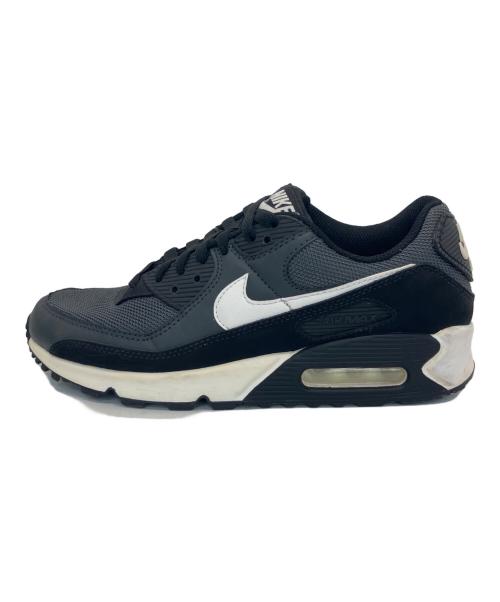 NIKE（ナイキ）NIKE (ナイキ) エア マックス 90 002IRNGRY/WHT ブラック サイズ:25の古着・服飾アイテム