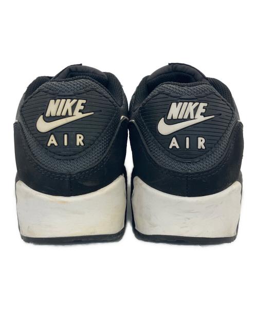 NIKE（ナイキ）NIKE (ナイキ) エア マックス 90 002IRNGRY/WHT ブラック サイズ:25の古着・服飾アイテム