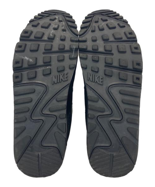 NIKE（ナイキ）NIKE (ナイキ) エア マックス 90 002IRNGRY/WHT ブラック サイズ:25の古着・服飾アイテム
