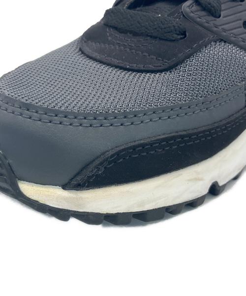 NIKE（ナイキ）NIKE (ナイキ) エア マックス 90 002IRNGRY/WHT ブラック サイズ:25の古着・服飾アイテム