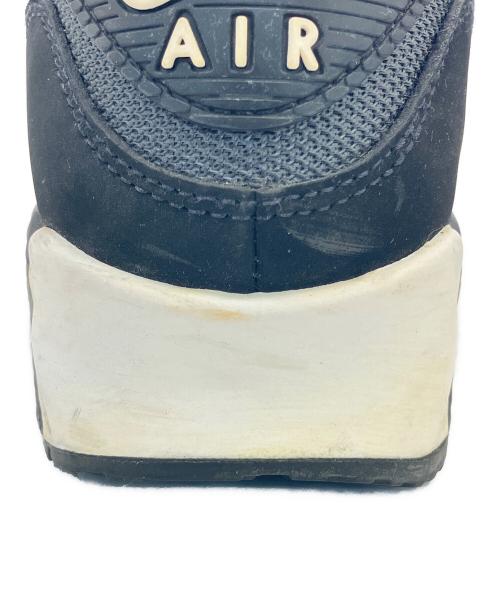 NIKE（ナイキ）NIKE (ナイキ) エア マックス 90 002IRNGRY/WHT ブラック サイズ:25の古着・服飾アイテム