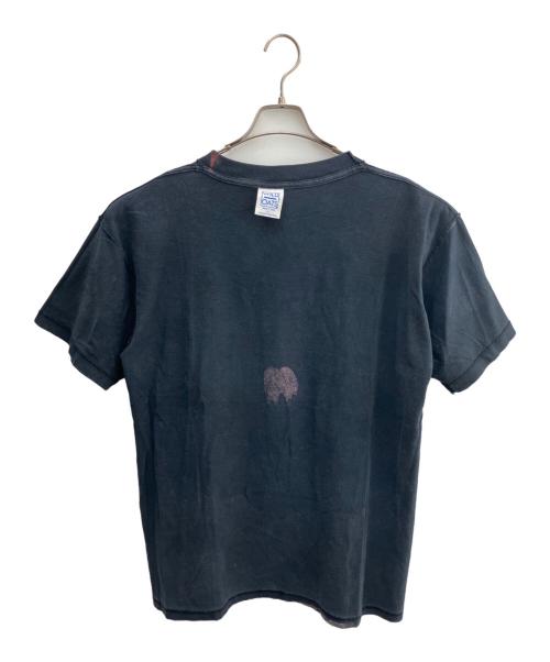 WILD OATS（ワイルド オーツ）WILD OATS (ワイルド オーツ) 半袖カットソー ブラック サイズ:Lの古着・服飾アイテム