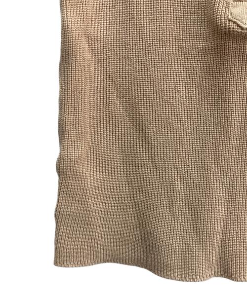 BURBERRY BLUE LABEL（バーバリー ブルー レーベル）BURBERRY BLUE LABEL (バーバリー ブルー レーベル) 薄手ニット ブラウン サイズ:38の古着・服飾アイテム