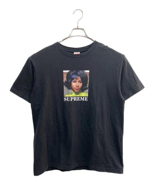 SUPREME（シュプリーム）SUPREME (シュプリーム) 半袖カットソー ブラック サイズ:Ｍの古着・服飾アイテム