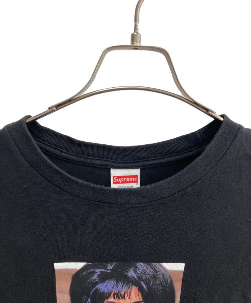 SUPREME（シュプリーム）SUPREME (シュプリーム) 半袖カットソー ブラック サイズ:Ｍの古着・服飾アイテム
