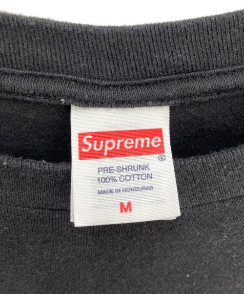 SUPREME（シュプリーム）SUPREME (シュプリーム) 半袖カットソー ブラック サイズ:Ｍの古着・服飾アイテム