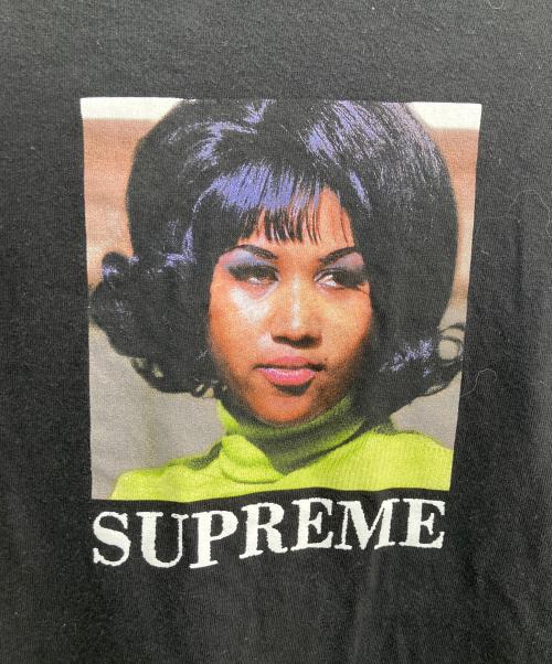 SUPREME（シュプリーム）SUPREME (シュプリーム) 半袖カットソー ブラック サイズ:Ｍの古着・服飾アイテム