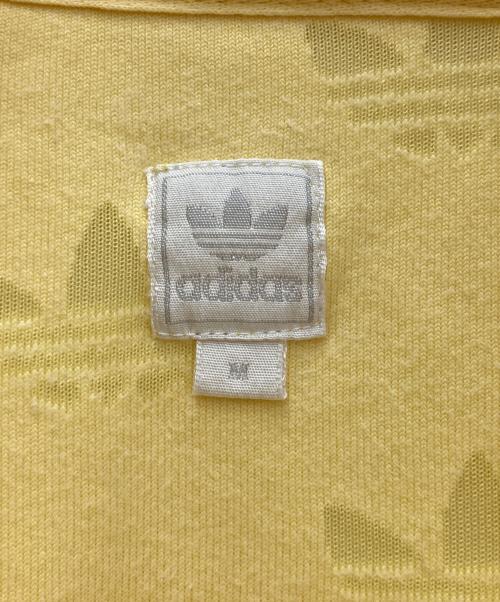 adidas（アディダス）adidas (アディダス) ジップアップジャケット イエロー サイズ:Ｍの古着・服飾アイテム