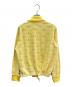 adidas (アディダス) ジップアップジャケット イエロー サイズ:Ｍ：4000円