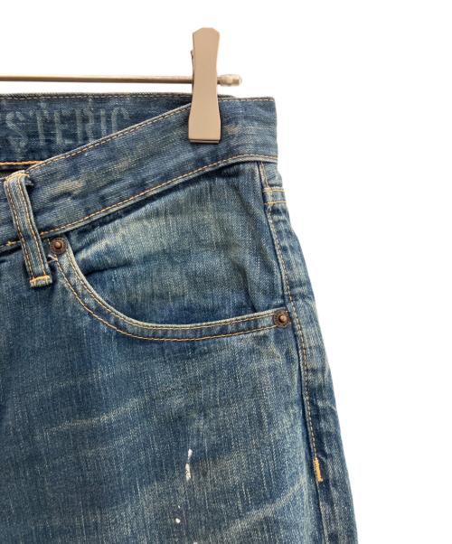 Hysteric Glamour（ヒステリックグラマー）Hysteric Glamour (ヒステリックグラマー) ジーンズ ブルー サイズ:31の古着・服飾アイテム