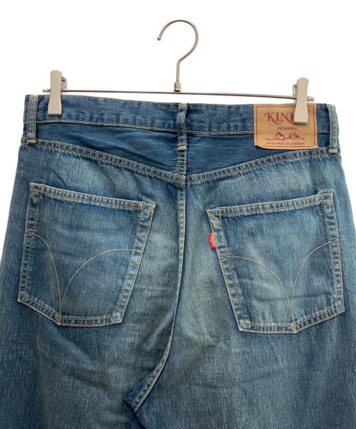 Hysteric Glamour（ヒステリックグラマー）Hysteric Glamour (ヒステリックグラマー) ジーンズ ブルー サイズ:31の古着・服飾アイテム