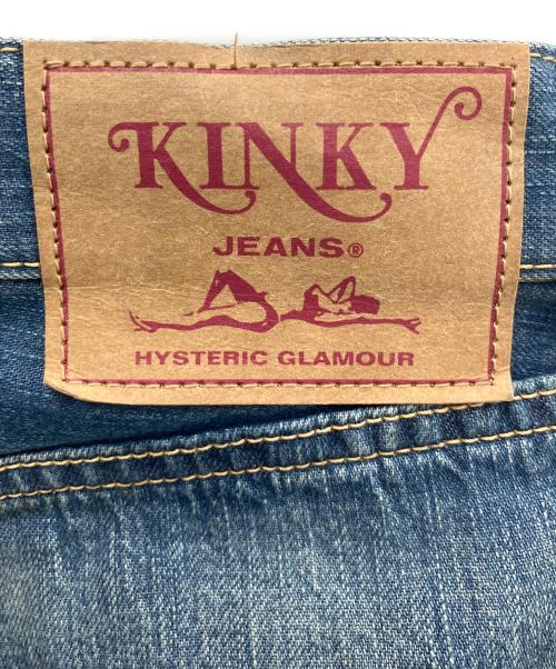 Hysteric Glamour（ヒステリックグラマー）Hysteric Glamour (ヒステリックグラマー) ジーンズ ブルー サイズ:31の古着・服飾アイテム