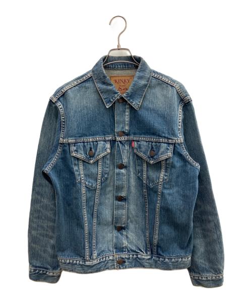 Hysteric Glamour（ヒステリックグラマー）Hysteric Glamour (ヒステリックグラマー) デニムジャケット ブルー サイズ:XLの古着・服飾アイテム