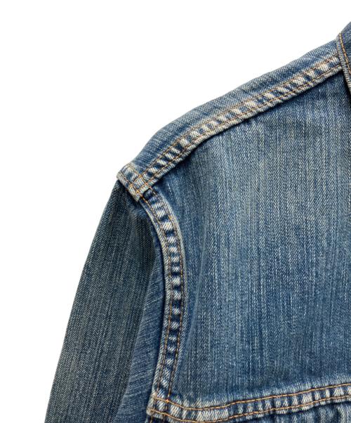 Hysteric Glamour（ヒステリックグラマー）Hysteric Glamour (ヒステリックグラマー) デニムジャケット ブルー サイズ:XLの古着・服飾アイテム