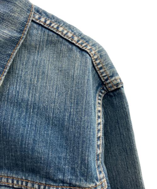 Hysteric Glamour（ヒステリックグラマー）Hysteric Glamour (ヒステリックグラマー) デニムジャケット ブルー サイズ:XLの古着・服飾アイテム