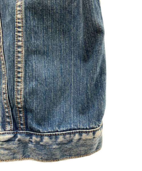 Hysteric Glamour（ヒステリックグラマー）Hysteric Glamour (ヒステリックグラマー) デニムジャケット ブルー サイズ:XLの古着・服飾アイテム