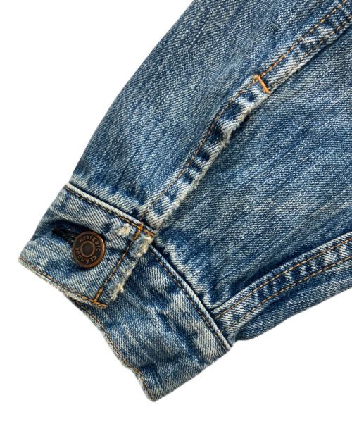 Hysteric Glamour（ヒステリックグラマー）Hysteric Glamour (ヒステリックグラマー) デニムジャケット ブルー サイズ:XLの古着・服飾アイテム