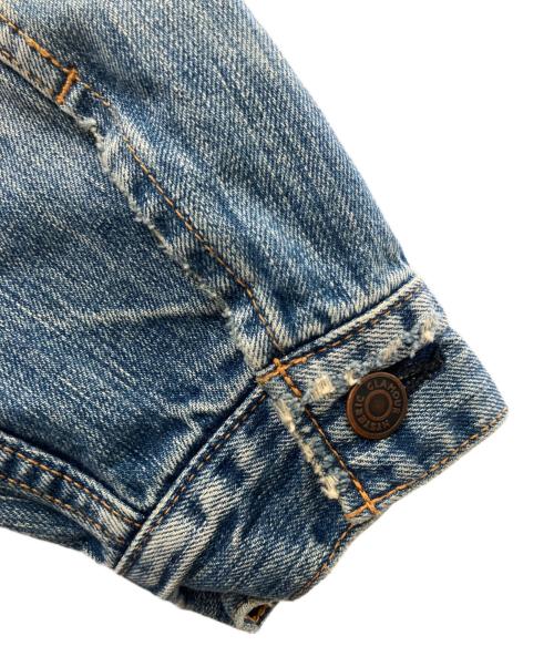 Hysteric Glamour（ヒステリックグラマー）Hysteric Glamour (ヒステリックグラマー) デニムジャケット ブルー サイズ:XLの古着・服飾アイテム