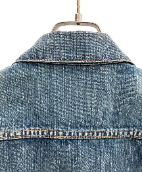 Hysteric Glamour（ヒステリックグラマー）Hysteric Glamour (ヒステリックグラマー) デニムジャケット ブルー サイズ:XLの古着・服飾アイテム