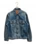 Hysteric Glamour（ヒステリックグラマー）の古着「デニムジャケット」｜ブルー