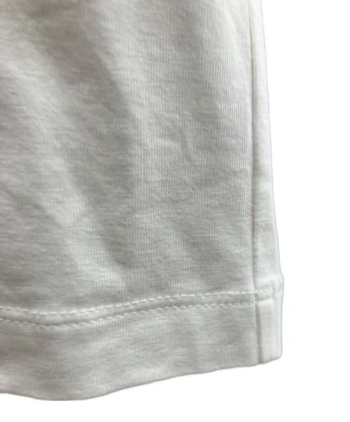 MONCLER（モンクレール）MONCLER (モンクレール) トリコロールTシャツ ホワイト サイズ:Ｍの古着・服飾アイテム