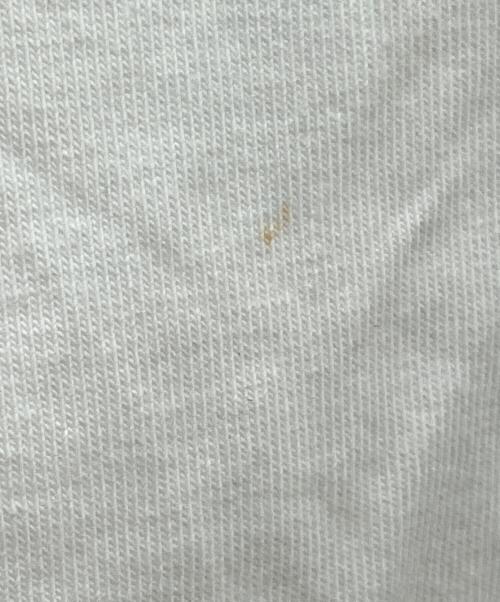MONCLER（モンクレール）MONCLER (モンクレール) トリコロールTシャツ ホワイト サイズ:Ｍの古着・服飾アイテム
