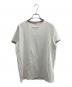 MONCLER（モンクレール）の古着「トリコロールTシャツ」｜ホワイト