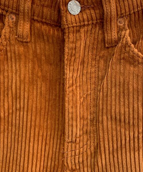 LEVI'S（リーバイス）LEVI'S (リーバイス) コーデュロイパンツ ブラウン サイズ:61cm (W24)の古着・服飾アイテム