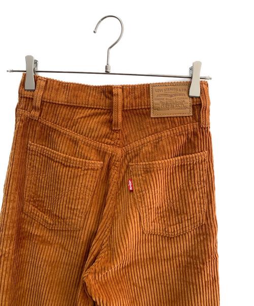 LEVI'S（リーバイス）LEVI'S (リーバイス) コーデュロイパンツ ブラウン サイズ:61cm (W24)の古着・服飾アイテム