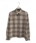 BURBERRY LONDONバーバリーロンドン）の古着「長袖シャツ」｜ベージュ