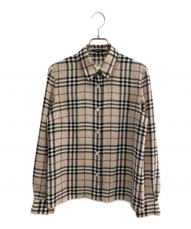 中古・古着通販】BURBERRY LONDON (バーバリーロンドン) 長袖シャツ
