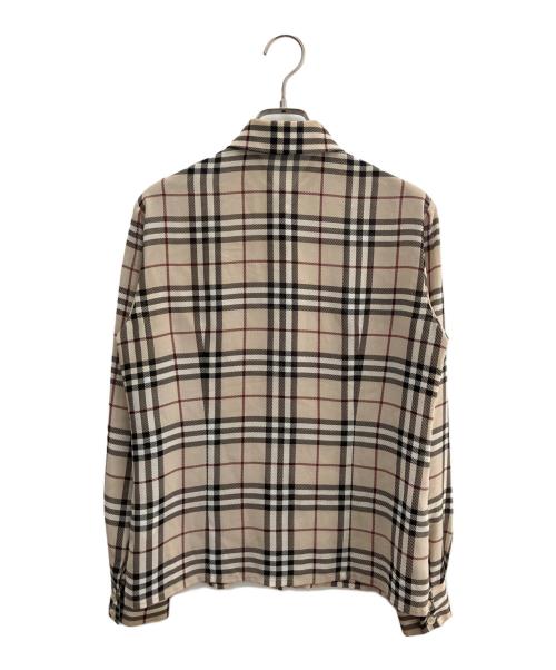 BURBERRY LONDON（バーバリーロンドン）BURBERRY LONDON (バーバリーロンドン) 長袖シャツ ベージュ サイズ:38の古着・服飾アイテム