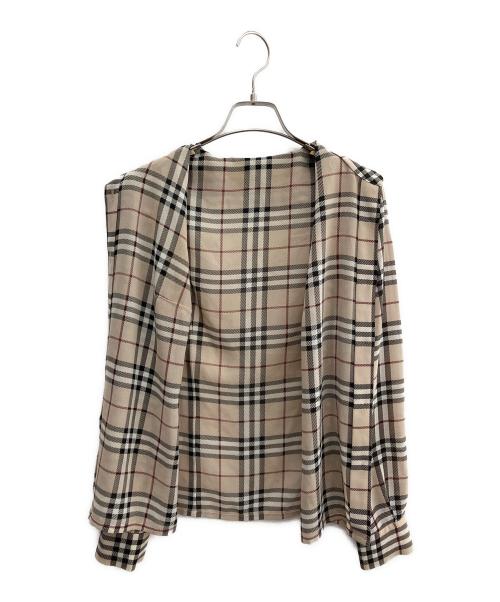 BURBERRY LONDON（バーバリーロンドン）BURBERRY LONDON (バーバリーロンドン) 長袖シャツ ベージュ サイズ:38の古着・服飾アイテム